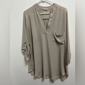 Lush Nordstrom XL Tan Tunic